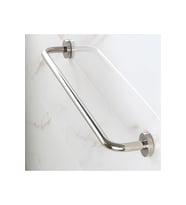 Paslanmaz Metal Krom Tutunma Barı 19 Çap 50 cm