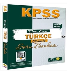 Tasarı Yayınları KPSS Türkçe Dev Seri Soru Bankası