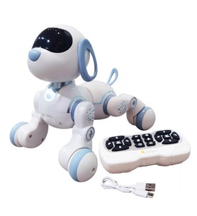 Uzaktan Kumandalı İnteraktif Şarjlı Akıllı Robot - Mavi Su Dünyası (Çok Renkli)