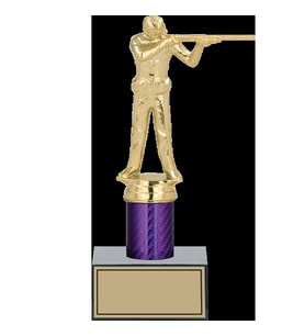 ODAK KUPA - Figürlü Kupalar - Atıcı Figürlü Kupalar FG-002 B - 23 cm