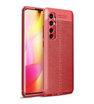 Mi Note 10 Lite Kılıf Auto Focus Kapak - Kırmızı