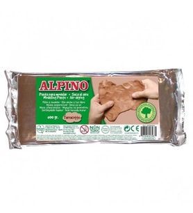 Alpino Şekillendirme Kili 500 gr. Kahverengi 