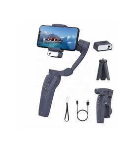 F12 Profesyonel Akıllı Nesne ve Yüz Takipli Led Işıklı Çok Amaçlı Tripod