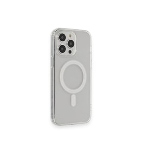 Mey İthalat® iPhone 14 Pro Kılıf Matte Şeffaf Magneticsafe - Şeffaf