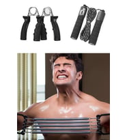 3 in 1 Spor Seti Tüm Vücut Kas Geliştirme Ve Mobilite Seti Fitness Set 3 Parça