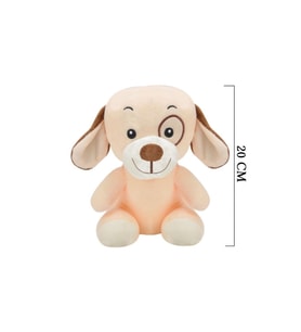 Sevimli Hayvanlar Peluş Oyuncak Hediyelik Uyku Arkadaşı 20 cm (Çok Renkli)