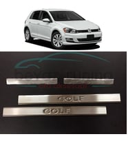 Volkswagen Golf 7 Kapı Eşiği Kromu Nikelajı