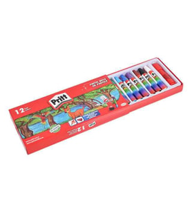12 li Karton Kutu Boya