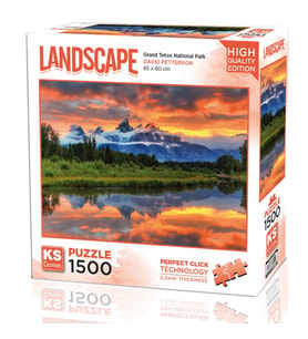 NessiWorld Grand Teton Park Puzzle 1500 Parça 22037