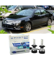 Ford Fusion Uzun + Kısa Far Ampulü H4 Access Yeni Seri Beyaz 2004-2013