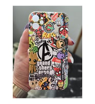 Iphone 11 Uyumlu Baskılı Şeffaf Telefon Kılıfı