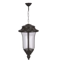 AVONNI BFE-68027-BSY Siyah Boyalı Dış Mekan Aydınlatma E27 Aluminyum Akrilik Cam 28cm