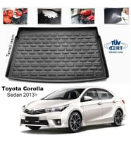 Toyota Corolla Bagaj Havuzu Paspası 2013-2018