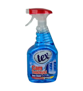 Cam Temizleyici İz Bırakmayan Parlaklık Spreyli 750 ML