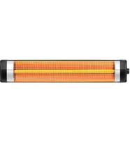Minisan SR2600 Tek Filamentli Infrared 2600W Elektrikli Isıtıcı Soba (Siyah)