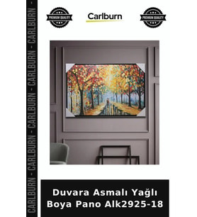 Özel Üretim Duvar Dekoru Tablo Sanatsal Ev Aksesuarı Salon Duvara Asmalı Yağlı Boya Pano Alk2925-18