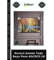 Özel Üretim Duvar Dekoru Tablo Sanatsal Ev Aksesuarı Salon Duvara Asmalı Yağlı Boya Pano Alk2925-18
