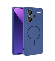 Xiaomi Redmi Note 13 Pro Plus 5G Kılıf M-safe Şarj Özellikli Zore Meta Kapak