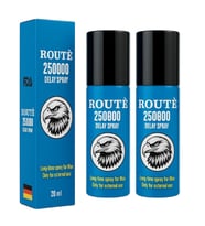2 Kutu Route Viga Yüksek Kalite Erkek Geçiktirici Sprey Seti  - Made in Germany - Premium Qualty Delay Sprey - 1 Kutu 20 ML