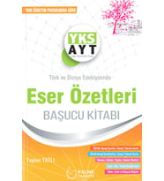 Palme Yayıncılık AYT Türk ve Dünya Edebiyatında Eser Özetleri Başucu Kitabı
