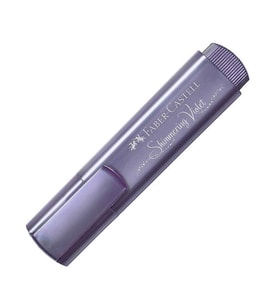 Faber-Castell Fosforlu Kalem 46 Metalik Mor