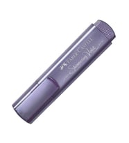 Faber-Castell Fosforlu Kalem 46 Metalik Mor