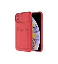 Apple iPhone X Uyumlu Kılıf Zore Kartix Kapak