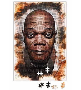 Samuel L Jackson Puzzle 240 Parça Yapboz