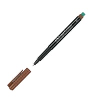 FABER-CASTELL ASETAT KALEMİ S KAHVE (152337)