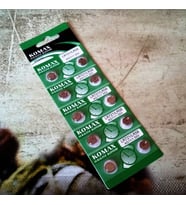 BUTTON ALKALINE BATTERY AG SERİA AG 11 PİL LR721 PİL SR362 SR721 PİL LR58 PİL SAAT PİLİ YEDEK PİL