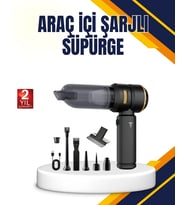 15000 Pa Emiş Gücü Ve Hava Üfleme Özellikli Şarjlı Süpürge