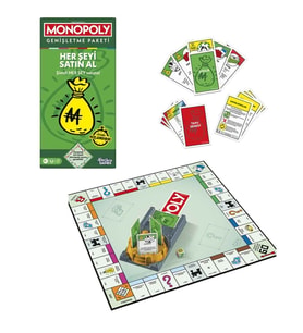 Monopoly Her Şeyi Al Genişletme Paketi