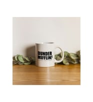 Dunder Mifflin The Office Michael Scott Baskılı Kupa Bardak