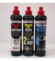 Menzerna 1000 2500 Powerlock Kalın İnce Pasta Boya Kor. Set 250ML
