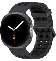 Samsung Galaxy Watch 9/8 (40mm/44mm) ve Watch 8 Classic (46mm) ile Uyumlu Hafif ve Yumuşak Çift Renkli Ocean Loop Silikon Kordon