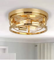 Victoria Retro Avize 3269-W29-8V-PX (Gold)