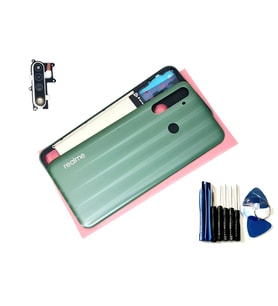 Tkgz Oppo Realme 6İ Kasa Arka Pil Batarya Kapağı YEŞİL