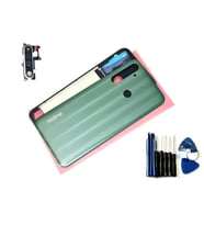 Tkgz Oppo Realme 6İ Kasa Arka Pil Batarya Kapağı YEŞİL