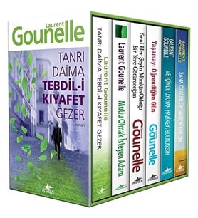 Laurent Gounelle Kutulu Özel Set (6 Kitap) (Krem)