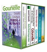 Laurent Gounelle Kutulu Özel Set (6 Kitap) (Krem)