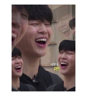 Bts Park Jimin Gülen Komik Meme Tablo Ahşap Poster Dekoratif Kod1000