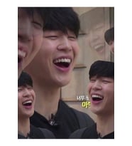 Bts Park Jimin Gülen Komik Meme Tablo Ahşap Poster Dekoratif Kod1000