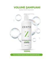 Zento Thıckenıng Effect Volume Şampuan 500 ml 8680671060835