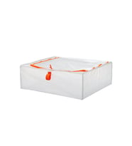 Yatak Altı Düzenleme Kutusu 55x49x19cm Fermuarlı Saklama Çözümü