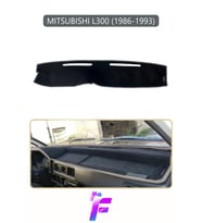 MITSUBISHI L300 (1986-1993) Araca Özel Torpido Örtüsü Kolay Montaj Güneşten Korur Koruma H44