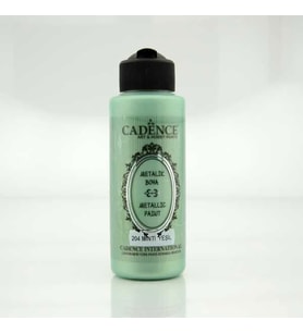 Cadence Metalik Boya 120 ml. 204 Minti Yeşili 