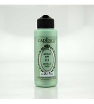 Cadence Metalik Boya 120 ml. 204 Minti Yeşili 