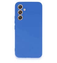 Durukar® Samsung Galaxy A54 5G Kılıf First Silikon - Mavi