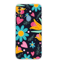 PrintiFy Samsung Galaxy A11 ile Uyumlu Retro Color 1  Kamera Korumalı Şeffaf  Kılıf