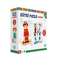 Games Eğitici Puzzle Meslekler 36 Parça 5030